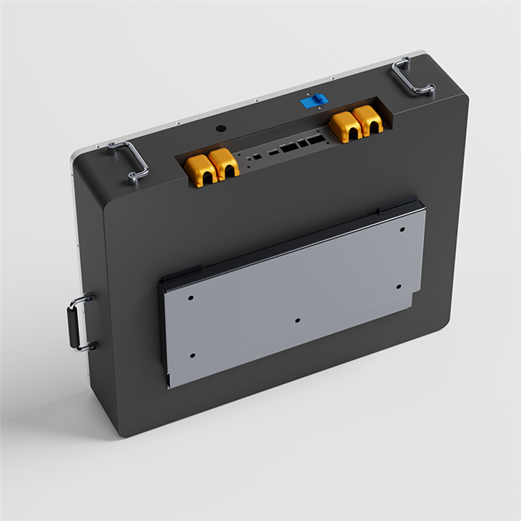 100Ah wall mounted battery box