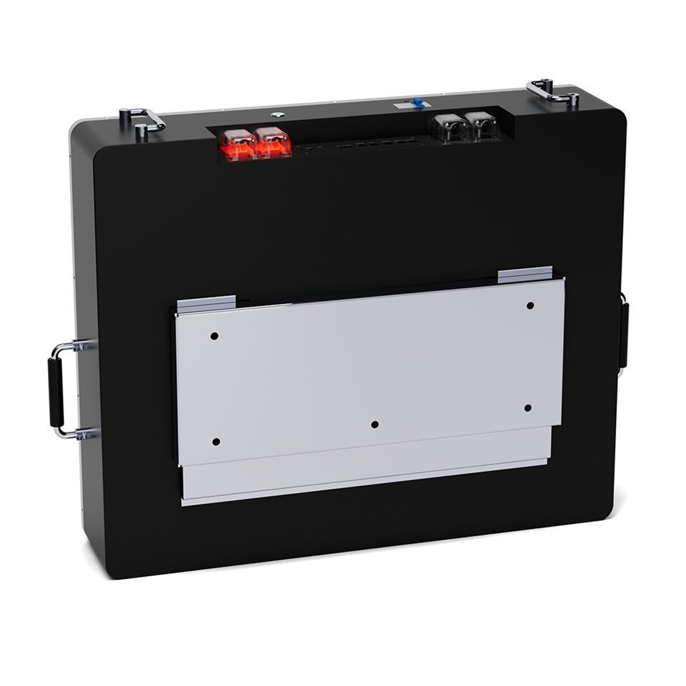 Wall mounted Lifepo4 battery box