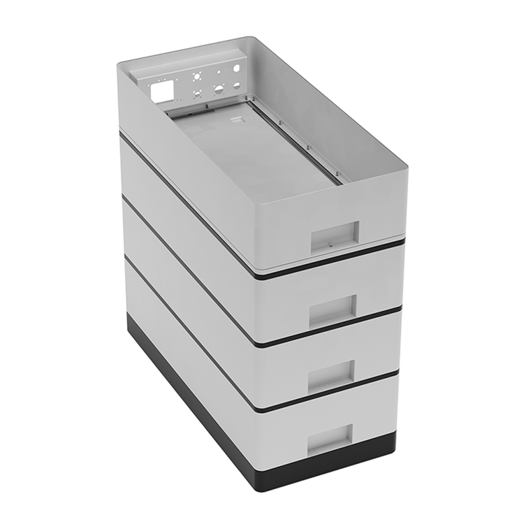 stacked lifepo4 battery case