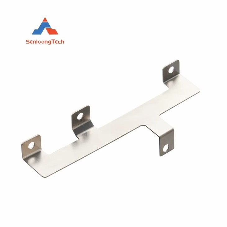 battery connector aluminum plate