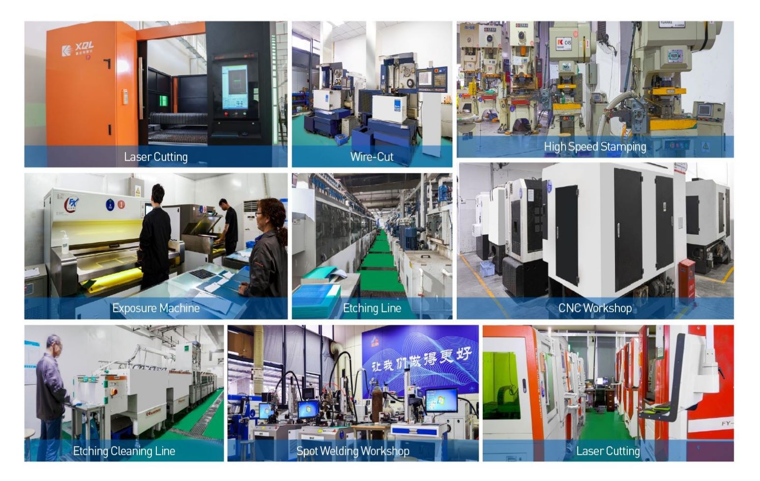 Production machinery equipment Production machinery equipment