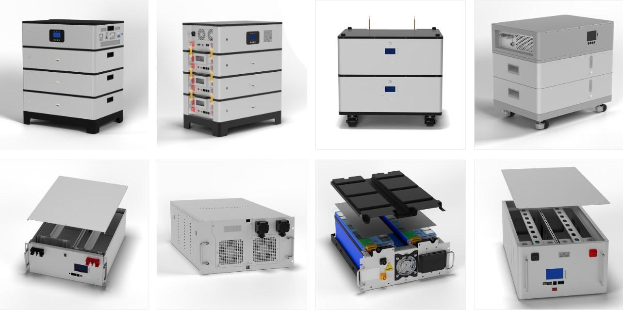 custom battery box Stackable 51.2v Lifepo4 battery box custom battery box Stackable 51.2v Lifepo4 battery box