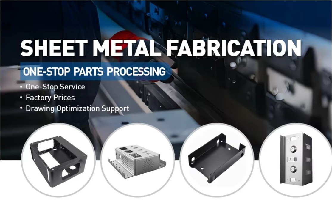 Metal Enclosure Box For Electronic sheet metal fabricatiion Metal Enclosure Box For Electronic sheet metal fabricatiion