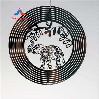 Етцхед Метал Орнамент Винд Спиннер